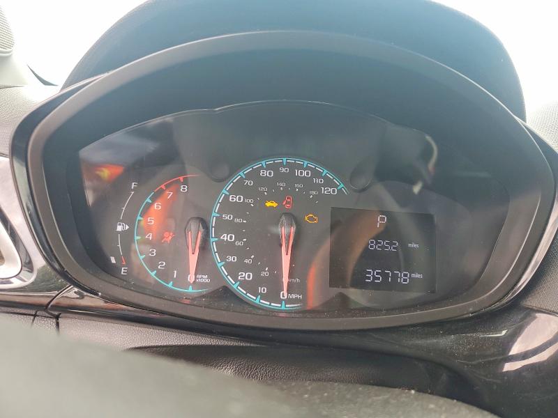 2020 Chevrolet Spark VIN KL8CH6SA6LC455915 COPART salvage auction — FRONT END, Nc - Salvage Certificate Of Title, sold $1,700 on 2026-07-02 (photo 9)