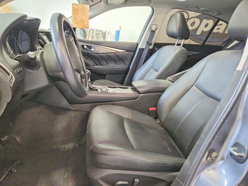 2017 Infiniti Q50 VIN JN1EV7AR5HM841350 COPART salvage auction — VANDALISM, Wv - Cert Of Title-Reconstructed, sold $525 on 2026-07-28 (photo 7)