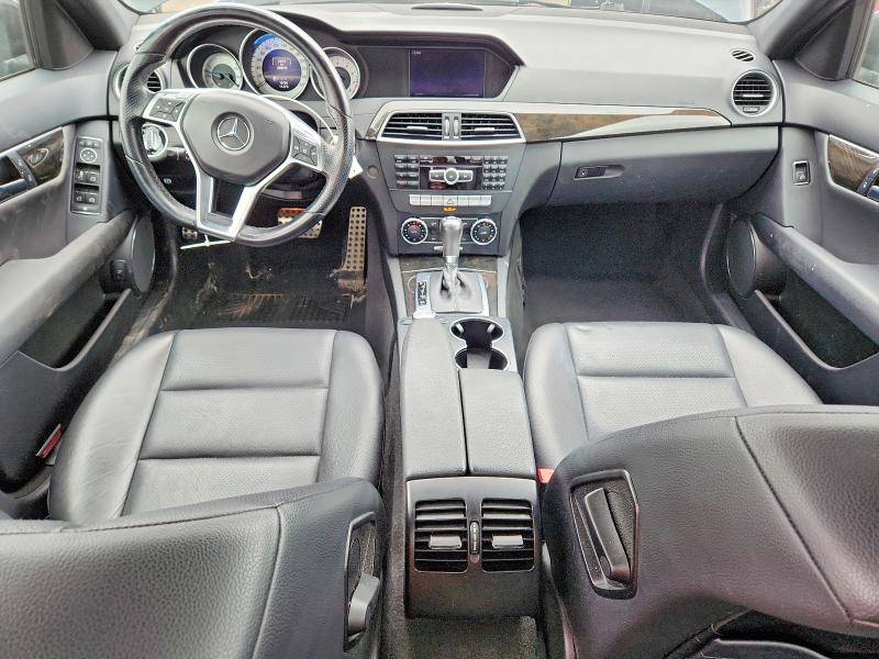 2013 Mercedes-benz VIN WDDGF8JB3DA795692 COPART salvage auction — FRONT END, On - Permit No Brand - Unfit, sold $2,650 on 2026-07-02 (photo 8)