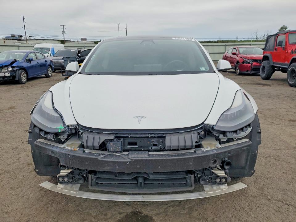 2021 Tesla Model 3 VIN 5YJ3E1EA3MF923473 COPART salvage auction — FRONT END, Pa - Certificate Of Salvage, sold $5,300 on 2026-07-17 (photo 5)
