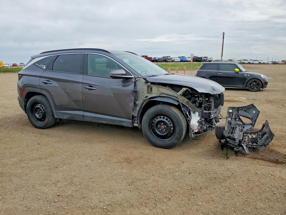 2024 Hyundai VIN KM8JCCD17RU195788 COPART salvage auction — FRONT END, Ab - Bos - Salvage, sold $10,600 on 2026-07-21 (photo 4)