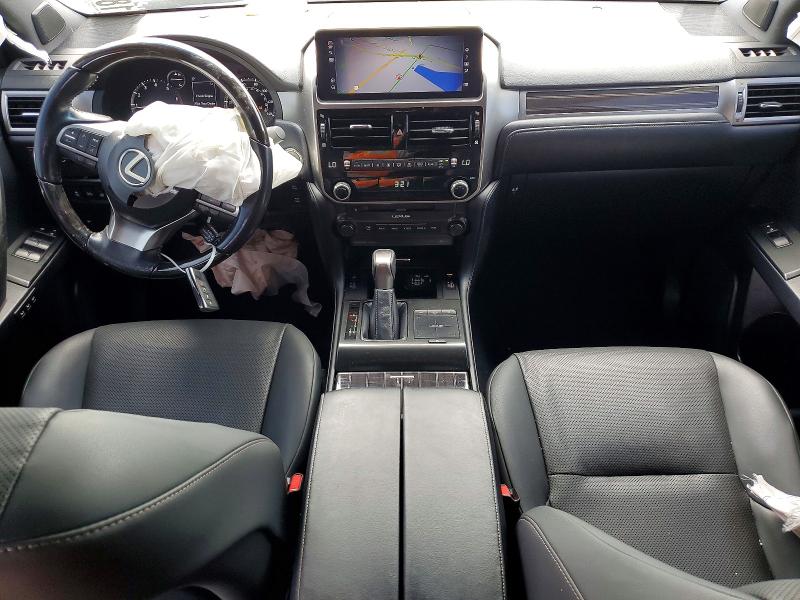 2023 Lexus VIN JTJAM7BXXP5343100 COPART salvage auction — FRONT END, Tx - Salvage Vehicle Title, sold $21,500 on 2026-07-09 (photo 8)