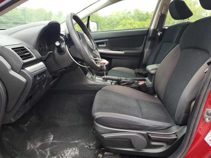 2015 Subaru Impreza VIN JF1GPAC65F8307115 COPART salvage auction — FRONT END, Ga - Certificate Of Title, sold $975 on 2026-07-14 (photo 7)