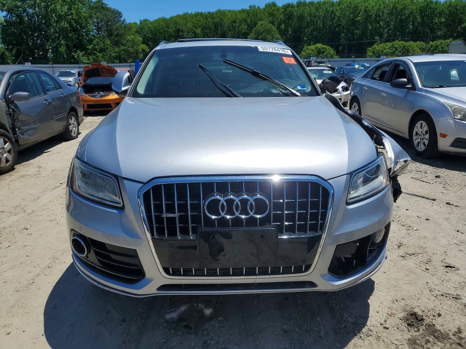 2016 Audi Q5 VIN WA1L2AFP7GA012632 COPART salvage auction — WATER/FLOOD, Nc - Salvage Certificate Of Title, sold $100 on 2026-07-28 (photo 5)
