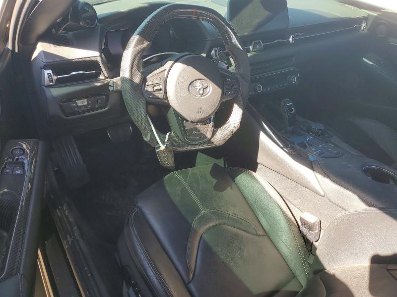 2020 Toyota Supra VIN WZ1DB4C05LW027552 COPART salvage auction — REAR END, Il - Salvage Certificate, sold $14,000 on 2026-07-10 (photo 8)