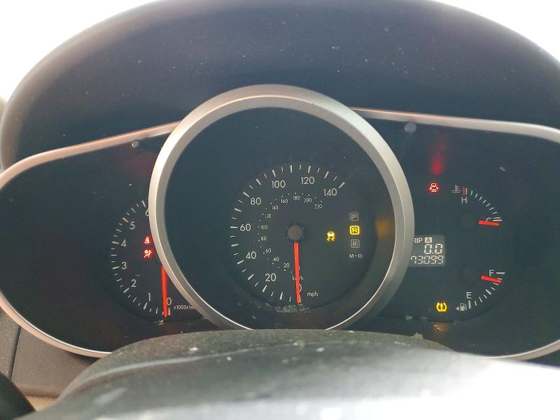 2010 Mazda Cx-7 VIN JM3ER2W51A0306689 COPART salvage auction — ROLLOVER, Ky - Cert Of Title-Salvage, sold $275 on 2026-07-13 (photo 9)