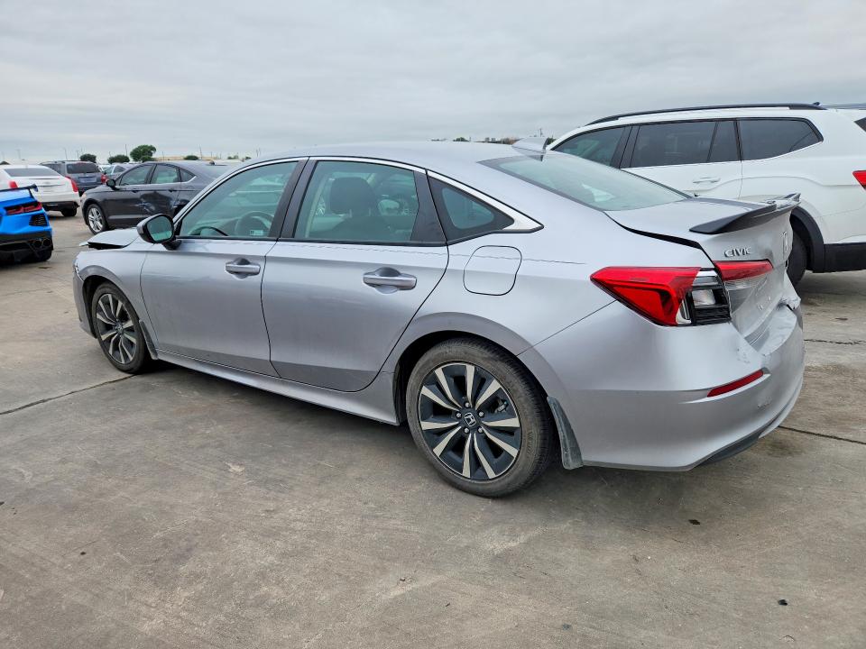 2024 Honda Civic VIN 2HGFE1F70RH326476 COPART salvage auction — FRONT END, Tx - Salvage Vehicle Title, sold $6,600 on 2026-07-04 (photo 2)