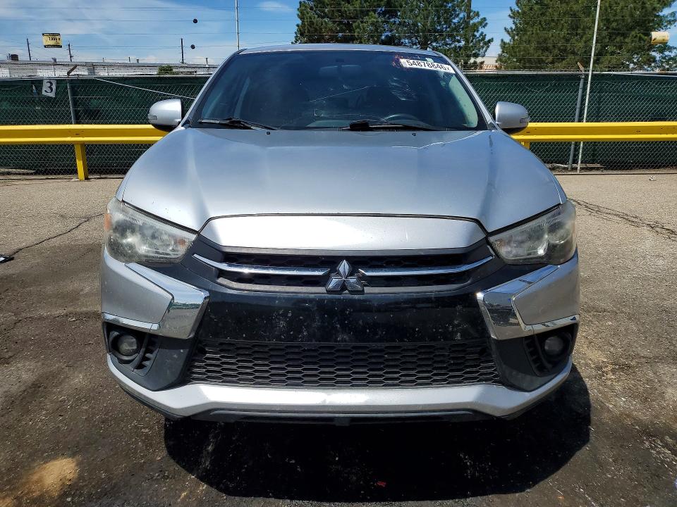 2018 Mitsubishi VIN JA4AR3AU4JU025033 COPART salvage auction — REAR END, Nm - Dis/Dlr/Exp Only Clean Title, sold $1,900 on 2026-07-07 (photo 5)