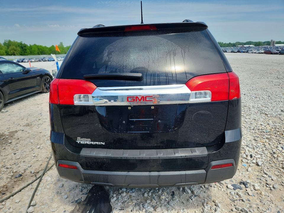 2025 Gmc Terrain VIN 2GKALREK3E6355726 COPART salvage auction — FRONT END, Mi - Certificate Of Title, sold $1,400 on 2026-07-02 (photo 6)