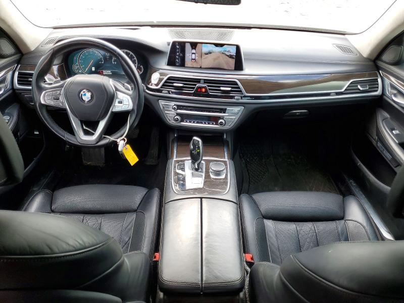 2016 BMW 7 series VIN WBA7F2C52GG416615 COPART salvage auction — FRONT END, IN - CERT OF TITLE-SALVAGE TITLE, sold $3,650 on 2026-07-22 (photo 8)
