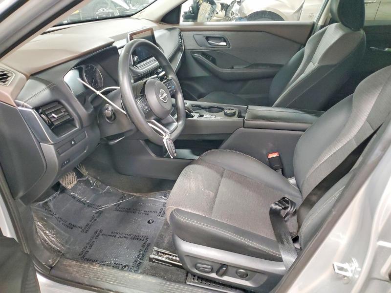 2022 Nissan Rogue VIN 5N1BT3BB7NC694915 COPART salvage auction — FRONT END, Mn - Cert Of Title-Salvage, sold $4,900 on 2026-07-02 (photo 7)