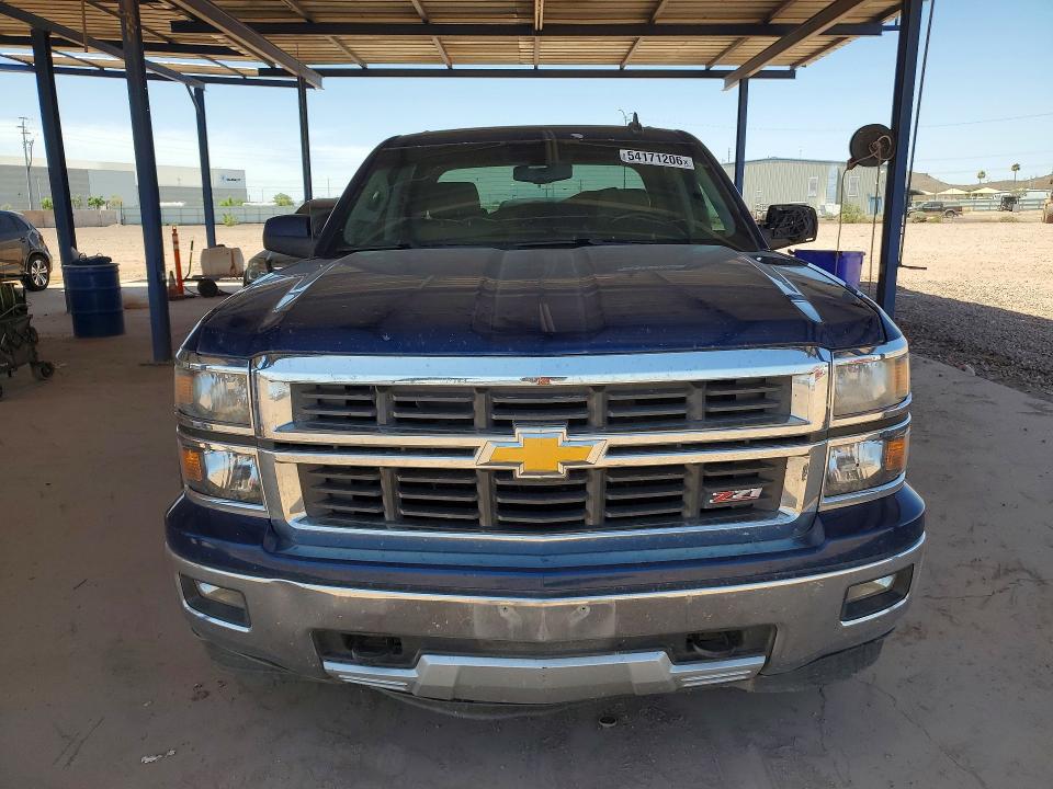 2015 Chevrolet Silverado VIN 3GCUKREC7FG330192 COPART salvage auction — FRONT END, Az - Cert Of Title - Salvage, sold $7,500 on 2026-07-02 (photo 5)