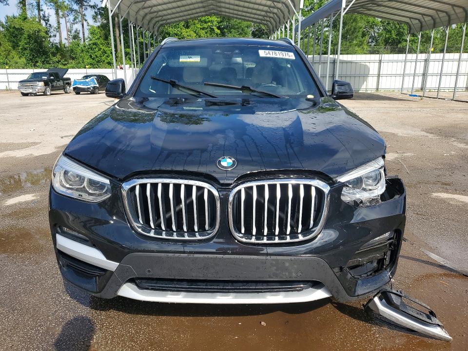 2021 BMW VIN 5UXTY3C05M9F07496 COPART salvage auction — FRONT END, Sc - Cert Of Title-Salvage, sold $6,100 on 2026-07-13 (photo 5)