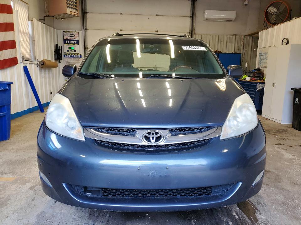 2009 Toyota Sienna VIN 5TDZK22C89S258474 COPART salvage auction — REAR END, Me - Cert Of Title-Salvage Collisio, sold $425 on 2026-07-02 (photo 5)