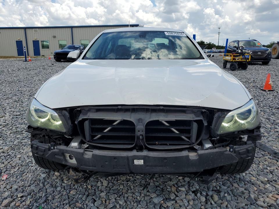 2014 BMW 5er VIN WBA5B1C58ED481514 COPART salvage auction — SIDE, Fl - Cert Of Title Slvg Rebuildable, sold $3,100 on 2026-07-31 (photo 5)