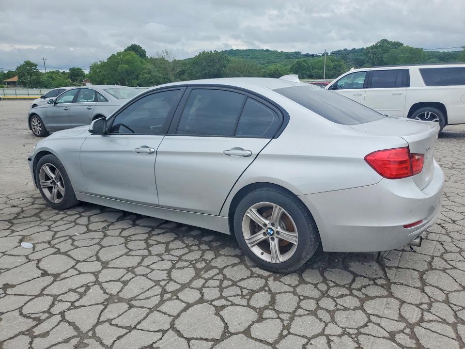 2014 BMW 3 series VIN WBA3C3C59EP662099 COPART salvage auction — SIDE, TN - SALVAGE CERTIFICATE, sold $1,100 on 2026-07-13 (photo 2)