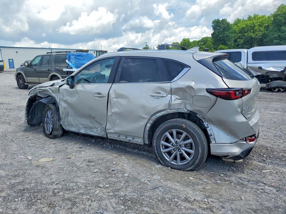 2025 Mazda Cx-5 VIN JM3KFBCL0S0575749 COPART salvage auction — ALL OVER, Tn - Salvage Certificate, sold $3,350 on 2026-07-30 (photo 2)