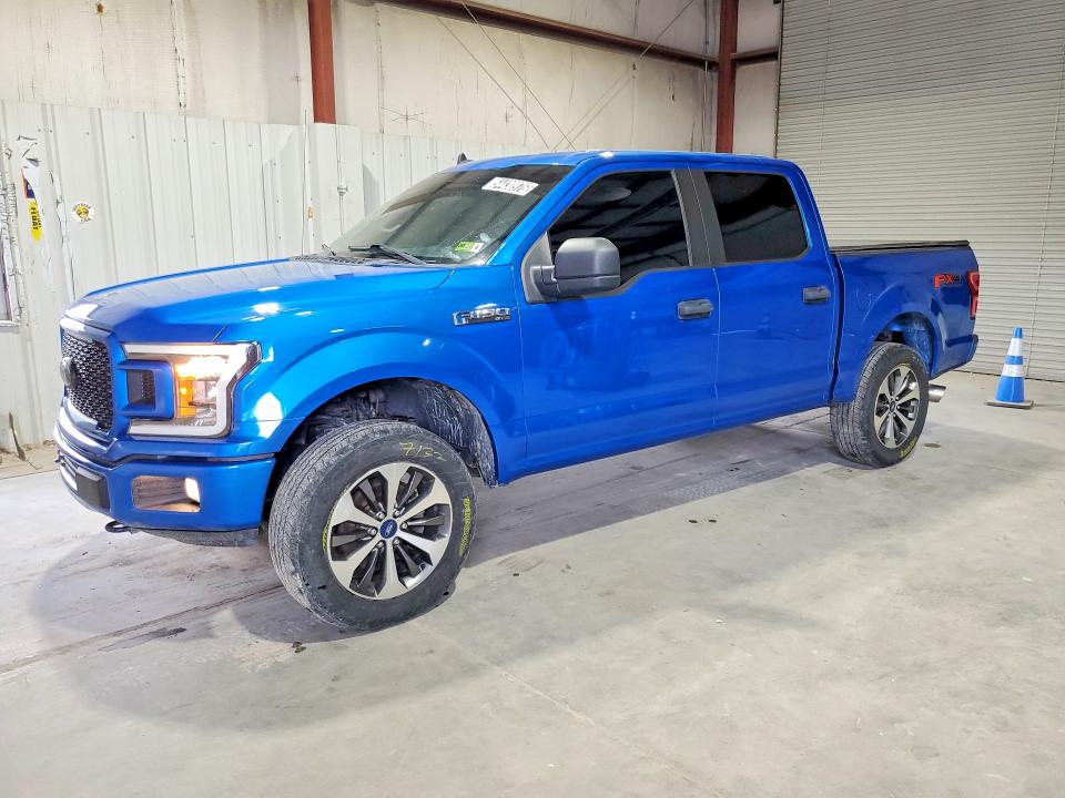 2020 Ford F-150 lightning VIN 1FTEW1E58LKD64173 COPART salvage auction — MINOR DENT/SCRATCHES, WV - CERTIFICATE OF TITLE, sold $16,600 on 2026-07-09 (photo 1)