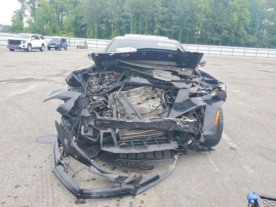 2016 Cadillac Cts VIN 1G6A15S63G0108710 COPART salvage auction — FRONT END, Nc - Salvage Certificate Of Title, sold $10,900 on 2026-08-04 (photo 5)