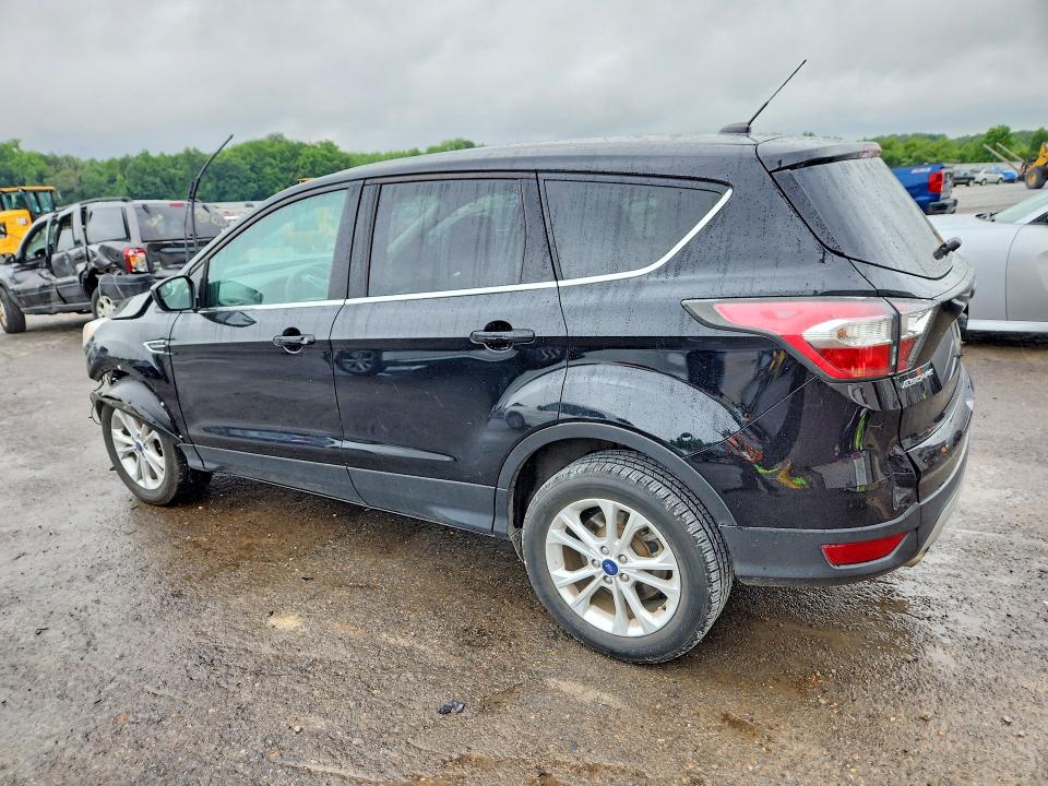 2017 Ford Escape VIN 1FMCU0GD6HUA31425 COPART salvage auction — FRONT END, Tn - Salvage Certificate, sold $1,150 on 2026-07-09 (photo 2)