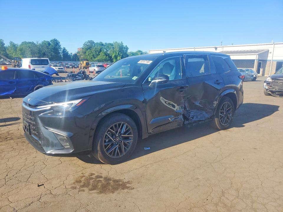 2025 Lexus Tx 350 VIN 5TDAAAB63SS025807 — COPART salvage auction photo