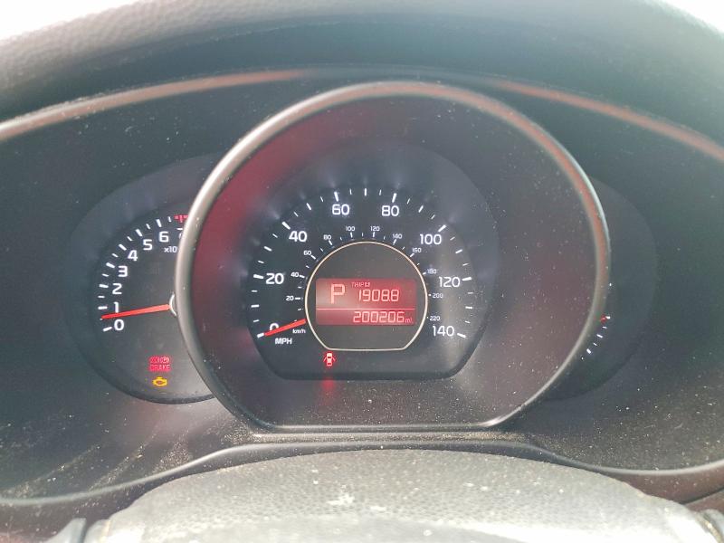 2018 Kia Soul VIN KNDJN2A28J7541176 COPART salvage auction — FRONT END, Nc - Salvage Certificate Of Title, sold $625 on 2026-07-02 (photo 9)