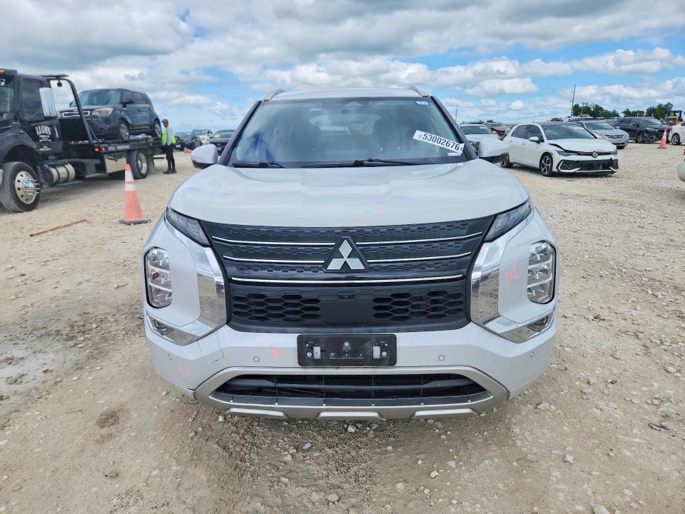2022 Mitsubishi Outlander VIN JA4J3VA82NZ010023 COPART salvage auction — REAR END, Tx - Salvage Vehicle Title, sold $5,800 on 2026-07-23 (photo 5)