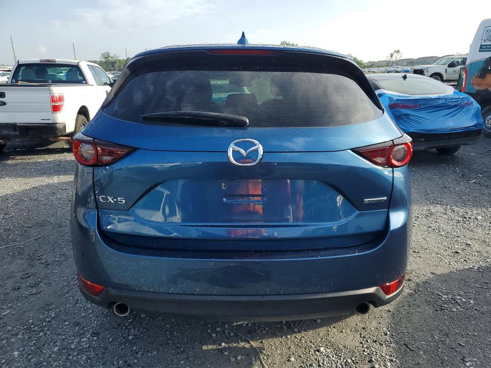 2021 Mazda Cx-5 VIN JM3KFABM7M0354009 COPART salvage auction — FRONT END, Fl - Certificate Of Destruction, sold $3,200 on 2026-07-31 (photo 6)
