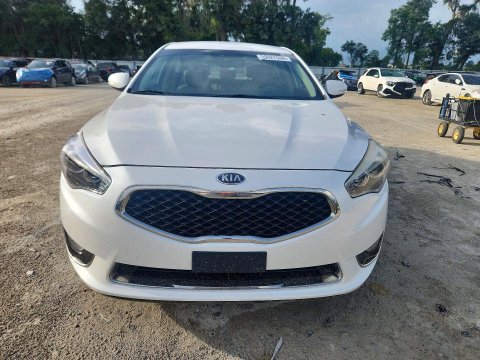 2015 Kia Cadenza VIN KNALN4D78F5181094 COPART salvage auction — SIDE, Fl - Cert Of Title Slvg Rebuildable, sold $1,000 on 2026-07-07 (photo 5)