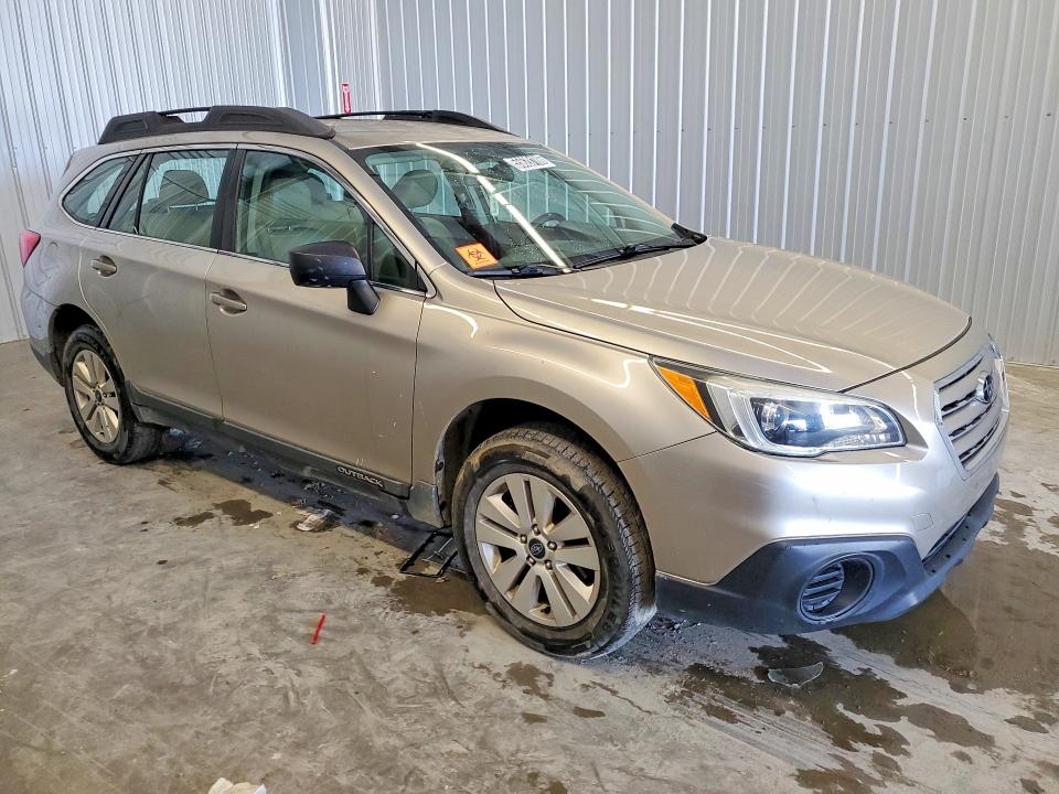 2017 Subaru Outback VIN 4S4BSAAC4H3387756 COPART salvage auction — MINOR DENT/SCRATCHES, Nc - Dealer Only Clean Title, sold $3,300 on 2026-07-09 (photo 4)