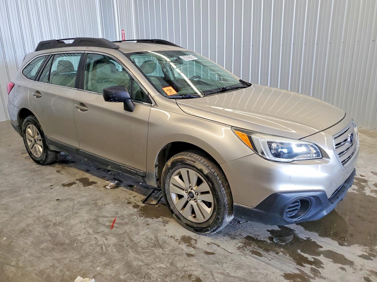 2017 Subaru Outback VIN 4S4BSAAC4H3387756 COPART salvage auction — Minor Dent/Scratches, NC - DEALER ONLY CLEAN TITLE, sold $3,300 on 2026-07-09 (photo 4)