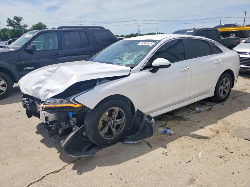 2023 Kia VIN 5XXG14J22PG195367 COPART salvage auction — FRONT END, Ky - Cert Of Title-Salvage, sold $3,050 on 2026-07-22 (photo 1)