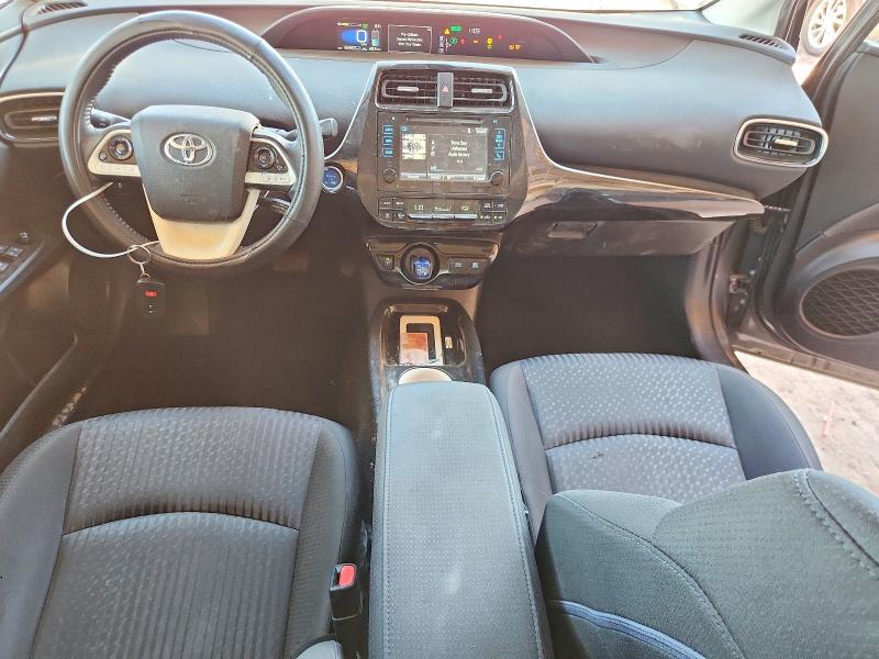 2016 Toyota Prius VIN JTDKARFU7G3016919 COPART salvage auction — REAR END, Az - Cert Of Title - Salvage, sold $175 on 2026-07-30 (photo 8)