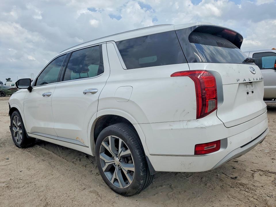 2021 Hyundai Palisade VIN KM8R54HE6MU226070 COPART salvage auction — FRONT END, Tx - Salvage Vehicle Title, sold $6,900 on 2026-07-14 (photo 2)