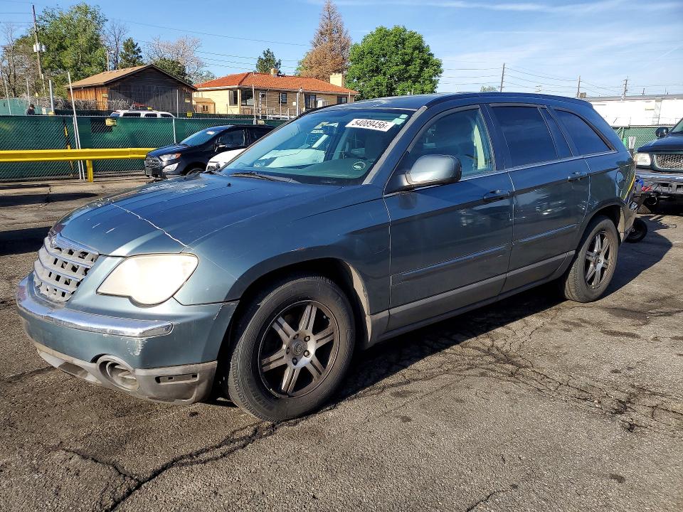 2007 Chrysler Pacifica VIN 2A8GF68X37R253209 COPART salvage auction — FRONT END, Co - Public - Salvage Title, sold $275 on 2026-07-28 (photo 1)