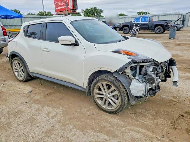 2015 Nissan VIN JN8AF5MR5FT512017 COPART salvage auction — FRONT END, Ks - Cert Of Title-Salvage, sold $800 on 2026-07-22 (photo 4)