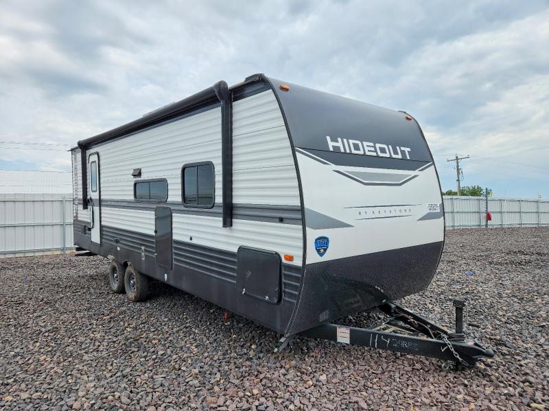 2025 Keystone Hideout VIN 4YDTH1L27S7240114 — COPART salvage auction photo