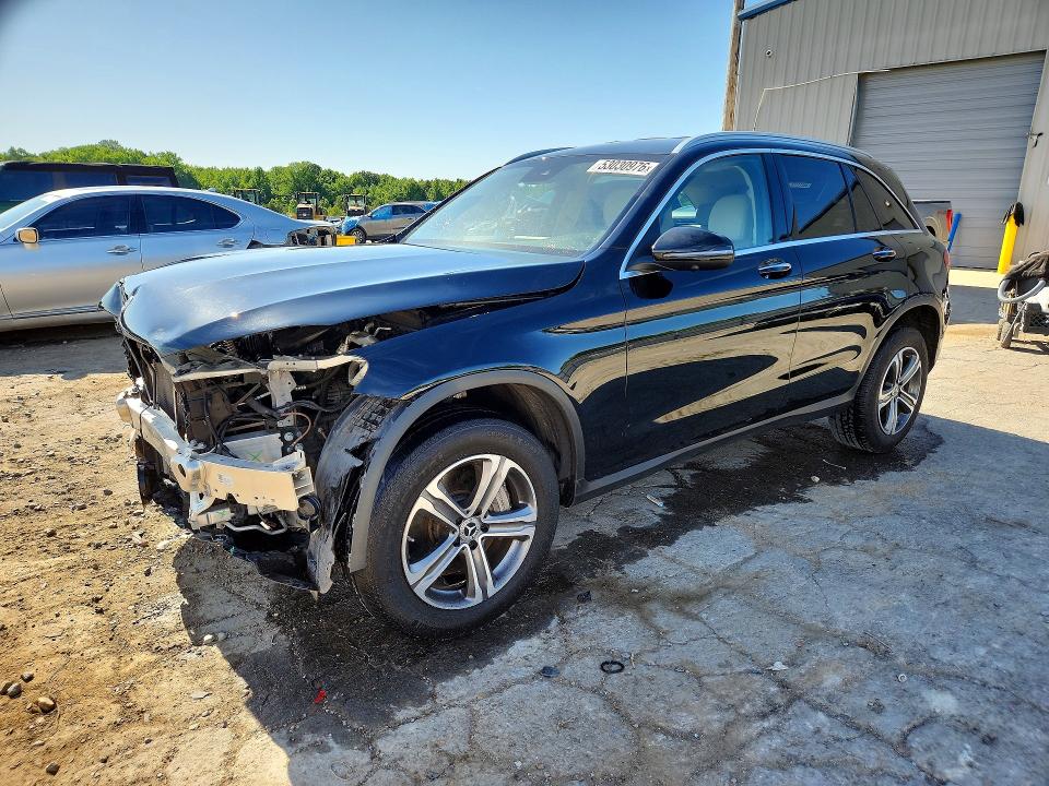2022 Mercedes-benz Glc VIN W1N0G8DB2NG111629 — COPART salvage auction photo