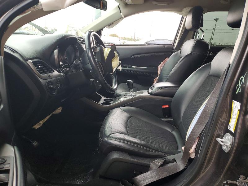 2019 Dodge Journey VIN 3C4PDDGG2KT759252 COPART salvage auction — FRONT END, Ca - Salvage Certificate, sold $950 on 2026-07-02 (photo 7)