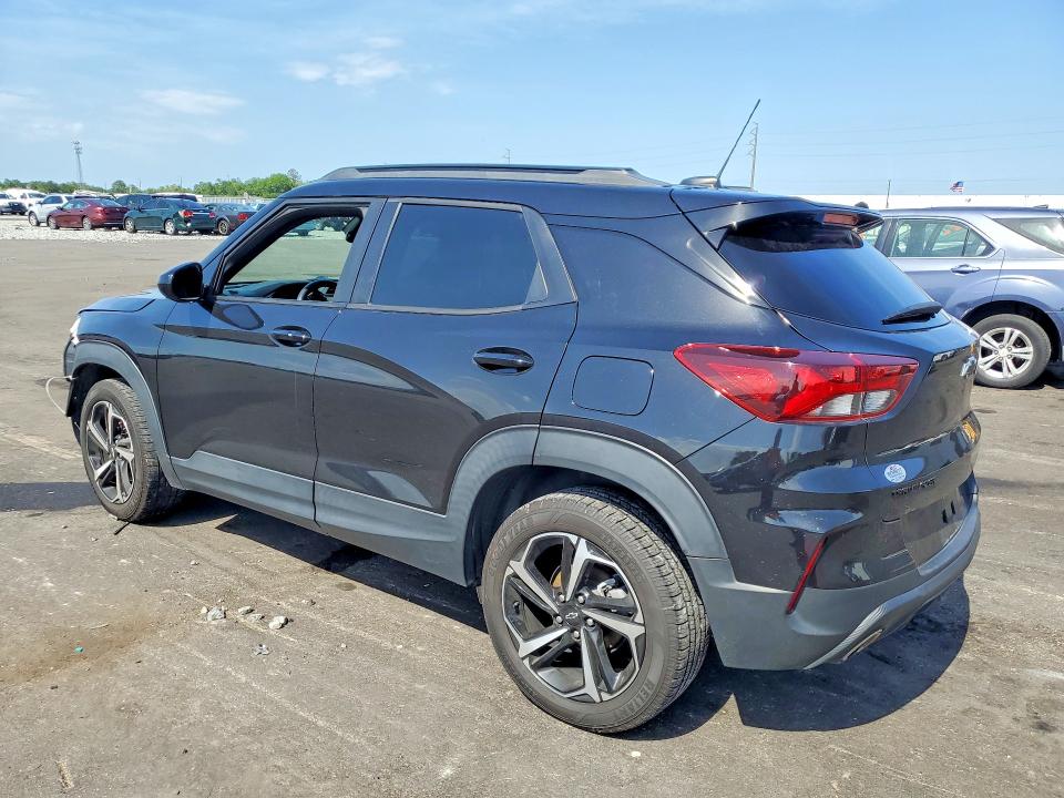 2022 Chevrolet Trailblazer VIN KL79MTSL5NB070459 COPART salvage auction — FRONT END, Fl - Cert Of Title Slvg Rebuildable, sold $3,150 on 2026-07-20 (photo 2)