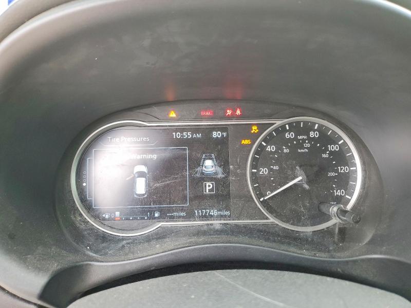 2020 Nissan Kicks VIN 3N1CP5DV0LL517255 COPART salvage auction — FRONT END, Tx - Salvage Vehicle Title, sold $2,850 on 2026-07-03 (photo 9)