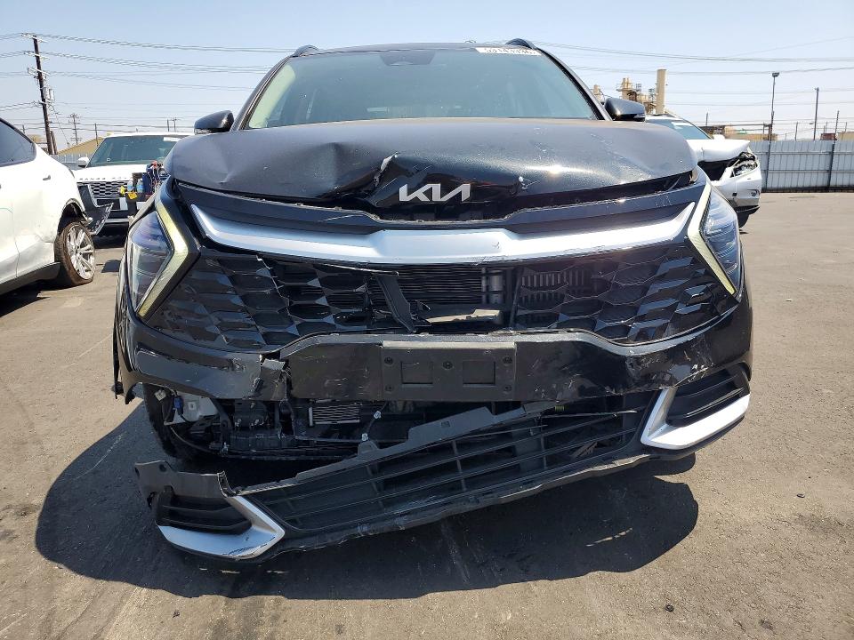 2025 Kia Sportage VIN KNDPVCDG3S7232126 COPART salvage auction — FRONT END, Ca - Salvage Certificate, sold $300 on 2026-07-27 (photo 5)