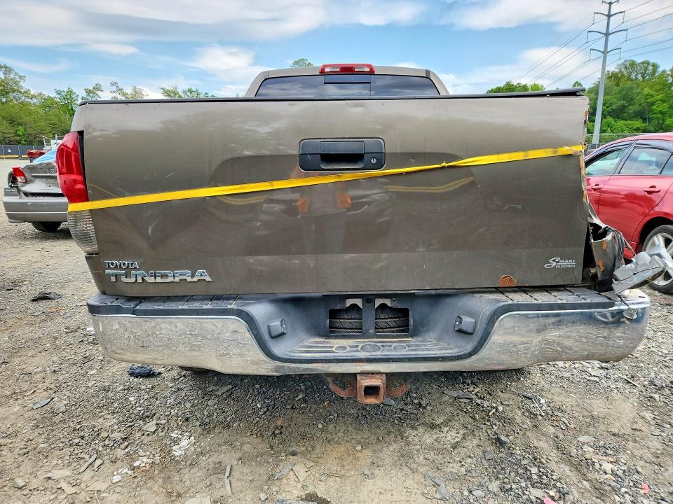2007 Toyota Tundra VIN 5TFRT54117X014666 COPART salvage auction — REAR END, Md - Cert Of Salvage > 75% Damage, sold $2,100 on 2026-07-24 (photo 6)