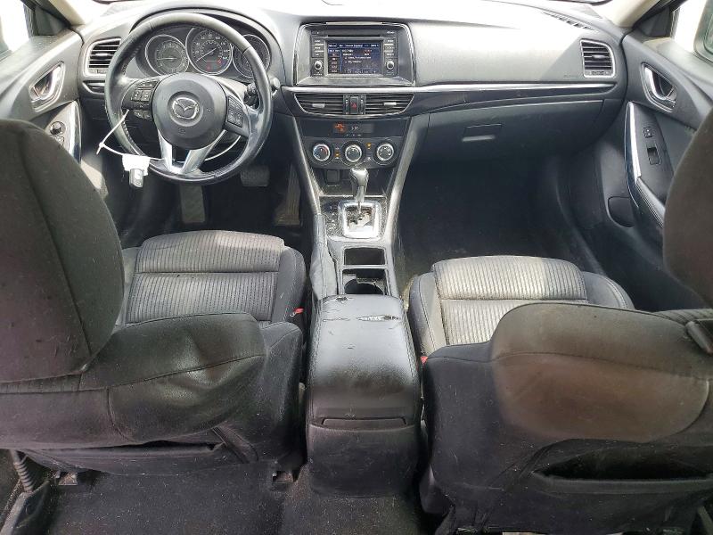 2014 Mazda 6 VIN JM1GJ1U67E1135588 COPART salvage auction — REAR END, Wv - Salvage Certificate, sold $1,100 on 2026-07-31 (photo 8)