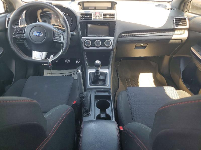 2017 Subaru Wrx VIN JF1VA1B63H9838403 COPART salvage auction — MECHANICAL, Ca - Dis/Dlr/Exp App For Dup Clean, sold $4,350 on 2026-07-13 (photo 8)