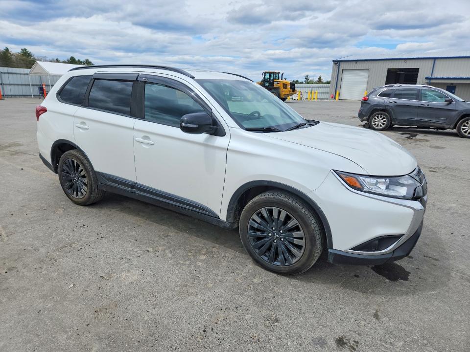 2020 Mitsubishi Outlander VIN JA4AZ3A35LZ040069 COPART salvage auction — FRONT END, Me - Cert Of Title-Salvage Collisio, sold $375 on 2026-07-29 (photo 4)