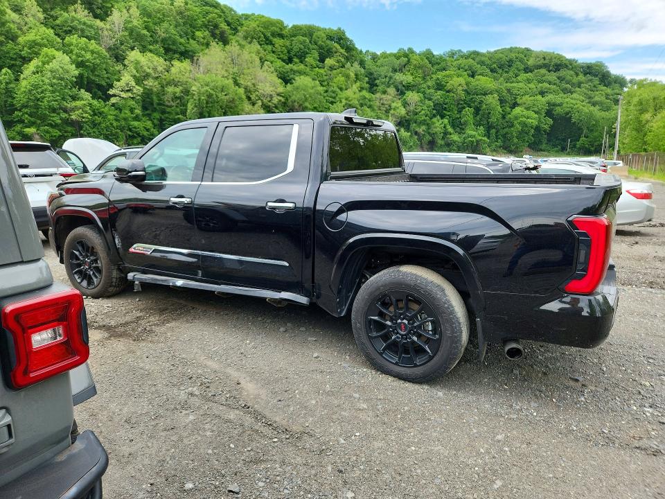 2024 Toyota Tundra VIN 5TFMC5DB8RX058718 COPART salvage auction — FRONT END, Ny - Mv-907A Salvage Certificate, sold $33,000 on 2026-07-07 (photo 2)