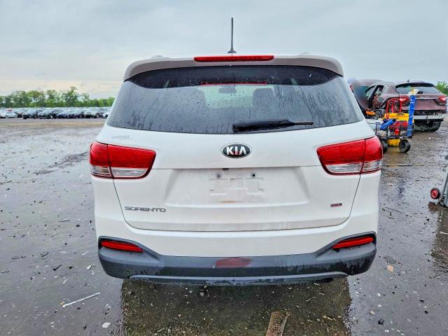 2017 Kia Sorento VIN 5XYPGDA37HG218968 COPART salvage auction — MECHANICAL, WV - CERTIFICATE OF TITLE, sold $250 on 2026-07-28 (photo 6)