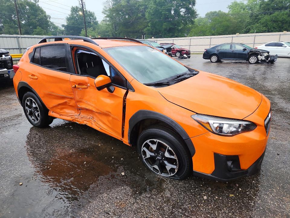 2019 Subaru VIN JF2GTACC2KH353556 COPART salvage auction — SIDE, Al - Cert Of Title-Salvage Title, sold $2,200 on 2026-07-13 (photo 4)