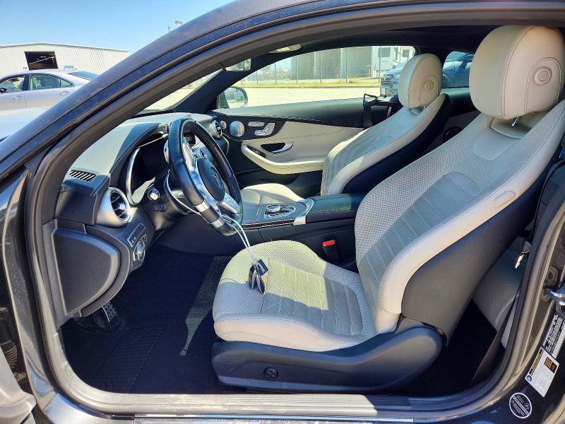 2020 Mercedes-benz C-klasse VIN W1KWJ6EB6LF992074 COPART salvage auction — FRONT END, Ca - Salvage Certificate, sold $16,200 on 2026-07-20 (photo 7)